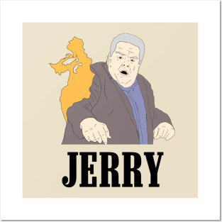 Jerry Posters and Art